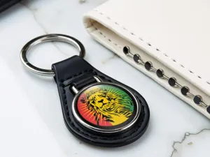 Custom Leather Keyring Superior Design Model